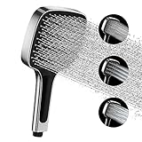 duschbrause set test Großer Duschkopf Regendusche：Der Neueste Duschbrause von VESKYAO nimmt ein einzigartiges Sternenhimmel Interface Design an, einfach und fortschrittlich. Die Regendusche unter der 120mm Handbrause lässt uns mit einer großen Wasserverteilung entspannen und bietet eine hervorragende Leistung, unabhängig von hohem oder niedrigem Wasserdruck. Mit dem leistungsstarken Duschkopf haben Sie jeden Tag ein angenehmes Duscherlebnis.