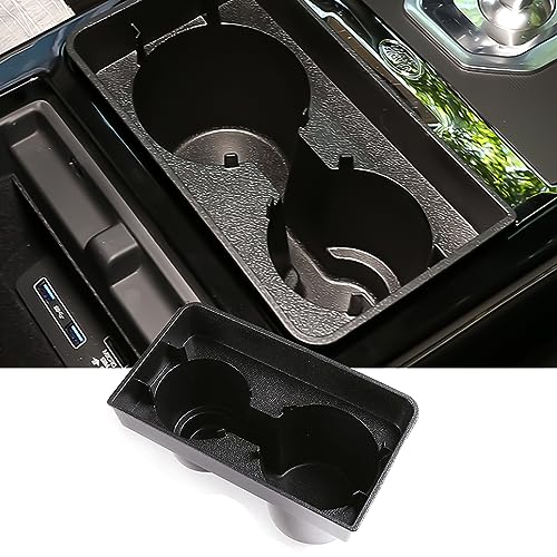 Porte-gobelet Range Rover Evoque anti-renversement pour commande centrale
