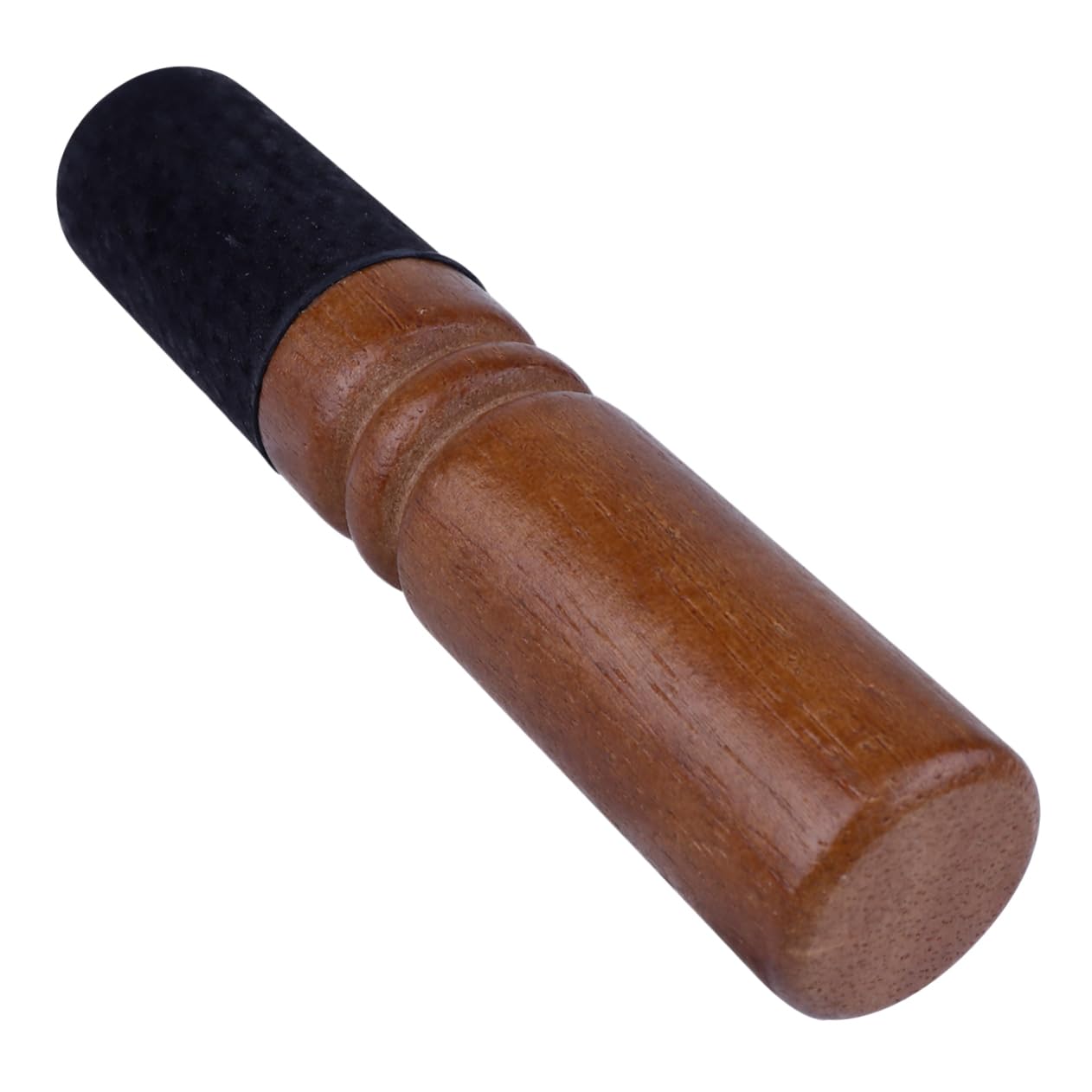 Yardwe 1Pc Nepalese Buddha Sound Bowl Stick Medium Meditation Accessory for Relaxation and Chanting Handmade From Durable and Easy to Hold