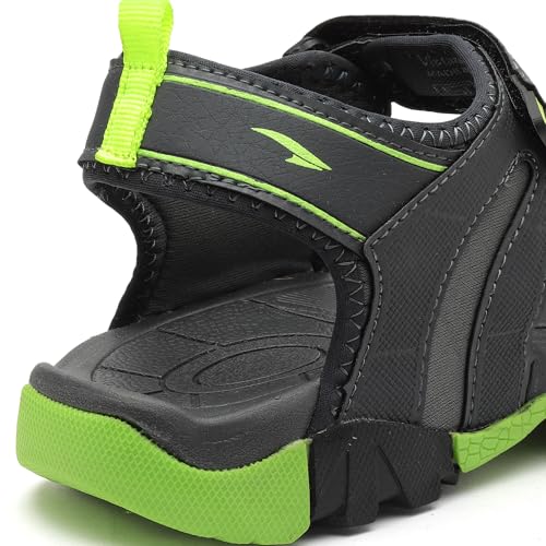 Image of ASIAN Mens VISTARA-17 Casual Sandals with adjustable velcro closure for easy wear with flexible fitting and trendy and stylish looks ideal for everyday use for mens as well as boys
