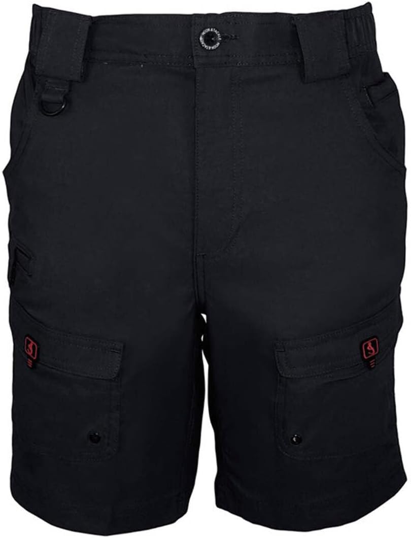 Hook & Tackle® Men's Barrier Reef | Hybrid | Nylon Cargo | Performance Fishing Short