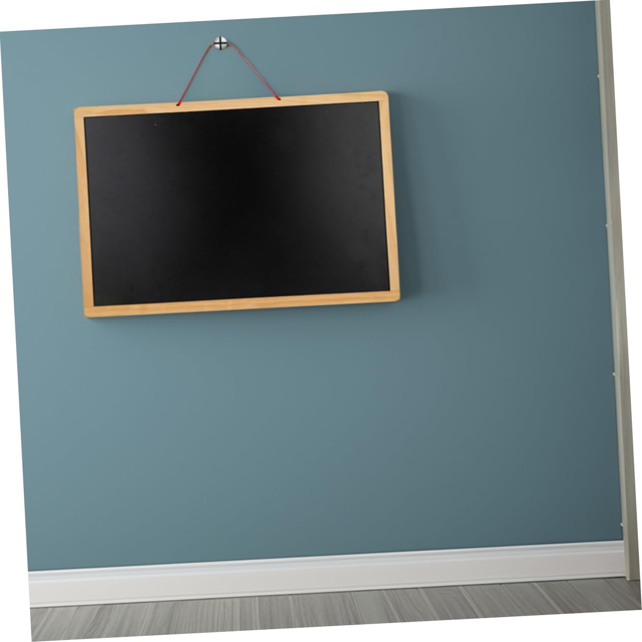 Wooden Magnetic Small Blackboard Xmas Hanging Message Board for Shops
