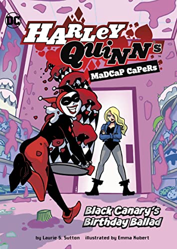 Book cover for Black Canary's Birthday Ballad