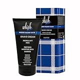 Whish Men's Yacht Club Organic Shaving Cream - Natural, Moisture-Rich, Best for All Skin Types - 5 oz (Pack of 1)