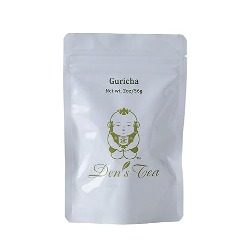 Miniatura 3 de Den's Tea Guricha, té verde japonés, hoja suelta, producto de Japón (2.2 onzas)