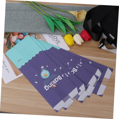 Bolsas de Papel Kraft Resistentes para Pan Tostado y Snacks 5