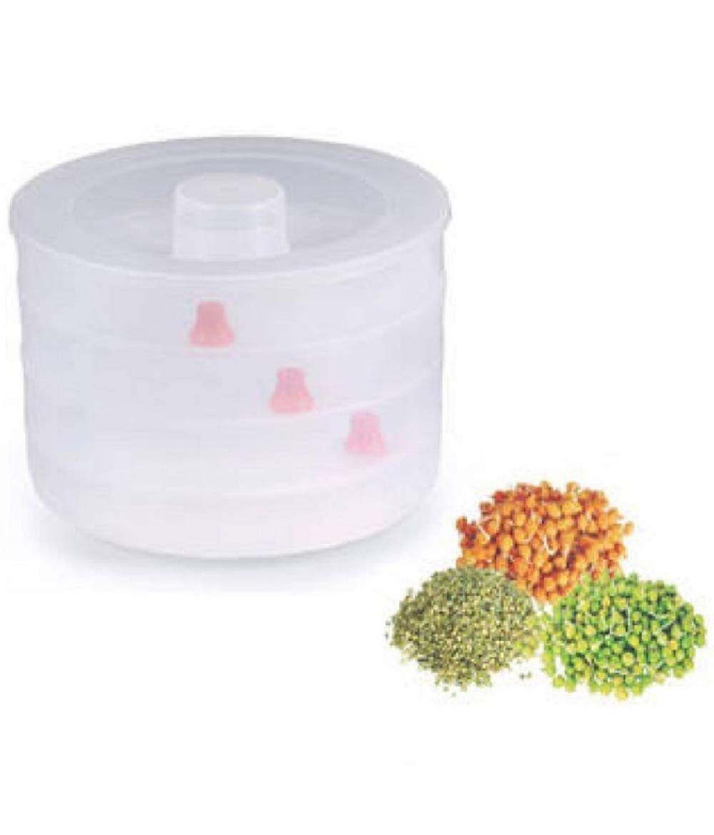 N M Z ABS Plastic Sprout Maker Container - 1 Piece, Multicolour-image-32