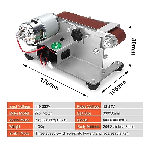 Meuleuse multifonctionnelle mini ponceuse à bande électrique Style 1
