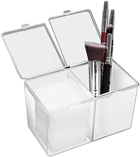 Sonew Caja de almacenamiento de 2 rejillas, o...