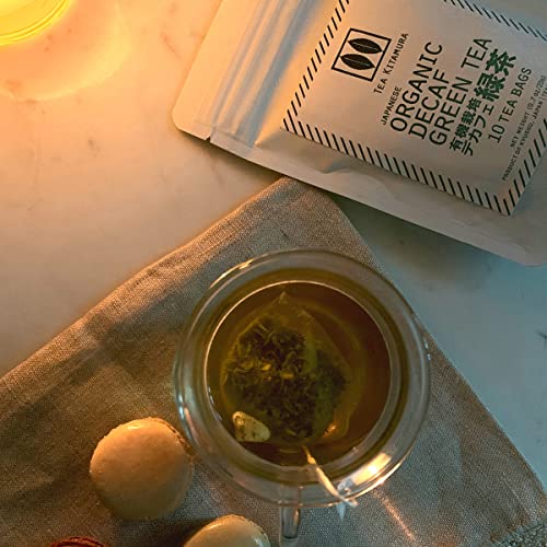 Té verde descafeinado orgánico 10 saquitos miniatura 4