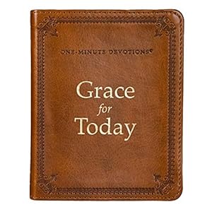 Book cover One Minute Devotions Grace for Today