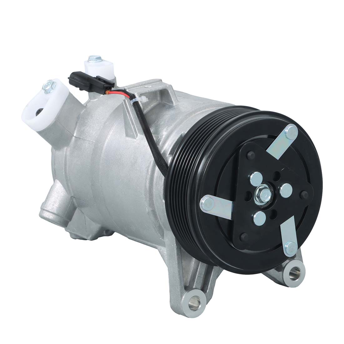 エアコン tackham Amazon.com: labwork AC Compressor A/C Clutch CO 11319C Silver