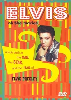 DVD Elvis: At The Movies Book