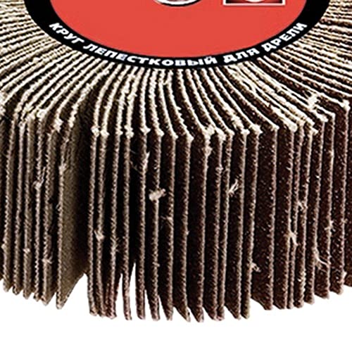 Mtx Roda De Lixa Com Haste Para Furadeira P 40 60 X 30 X 6 Mm