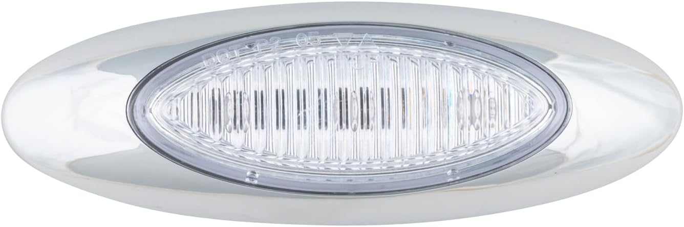 Grote 47922 M5 Series Led Clearance Marker Lights, .180" Molded Bullet, W/Clear Lens
