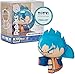 Bandai America - Rubik's Charaction Cube Puzzle Dragon Ball Super, Super Saiyan Blue Son Goku