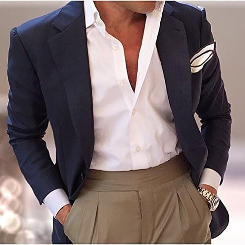 Flairs New York Gentleman's Essentials Weekend Casual White Pocket Square - Image 2