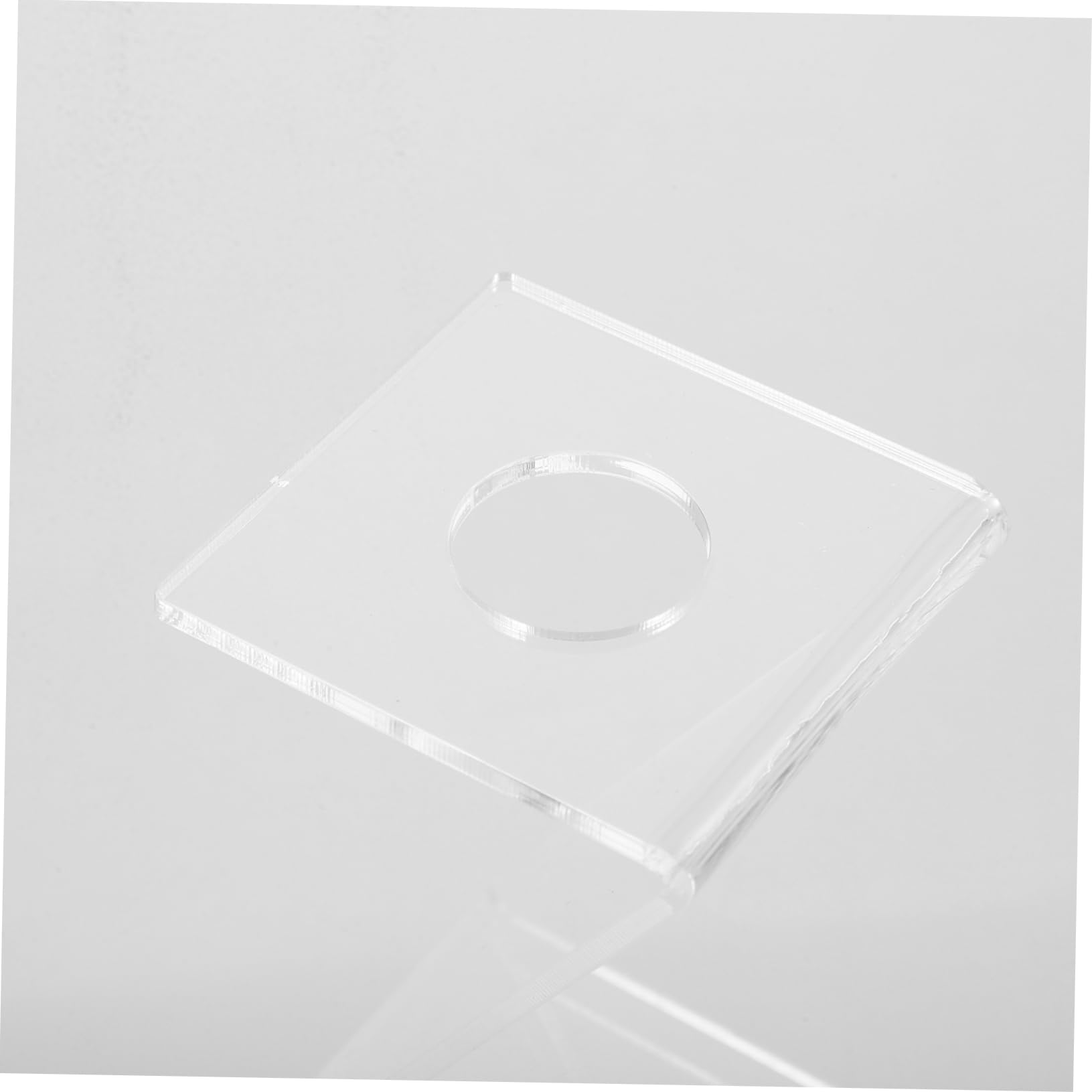 BESPORTBLE Acrylic Baseball Display 4 Holders Desktop Stand Space-Saving Easy Install Storage