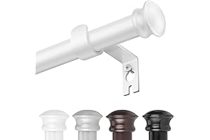 Exquisite White Curtain Rods: Enhancing Your Interior with Style