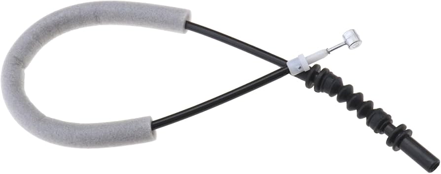 Amazon.com: ECSiNG Front Door Lock Cable Replacement 51217036784