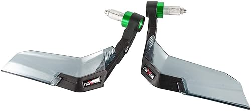 Miniatura 7 de Protector de palanca universal para motocicleta Freno y embrague Maneta de protección Guardias de mano para manillar de 0.866 in 7/8 "(verde)