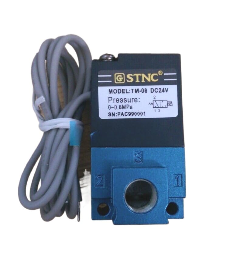 1 Piece New High Frequency Valve TM-06 DC24V Solenoid Valve 0-0.8 Mpa