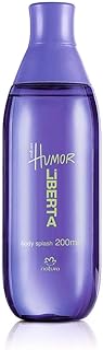 Humor Liberta Body Splash Desodorante Colônia 200 ml Natura