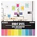 ColorBok 73486A Cardstock Paper Pad Bright Spots, 12" x 12"