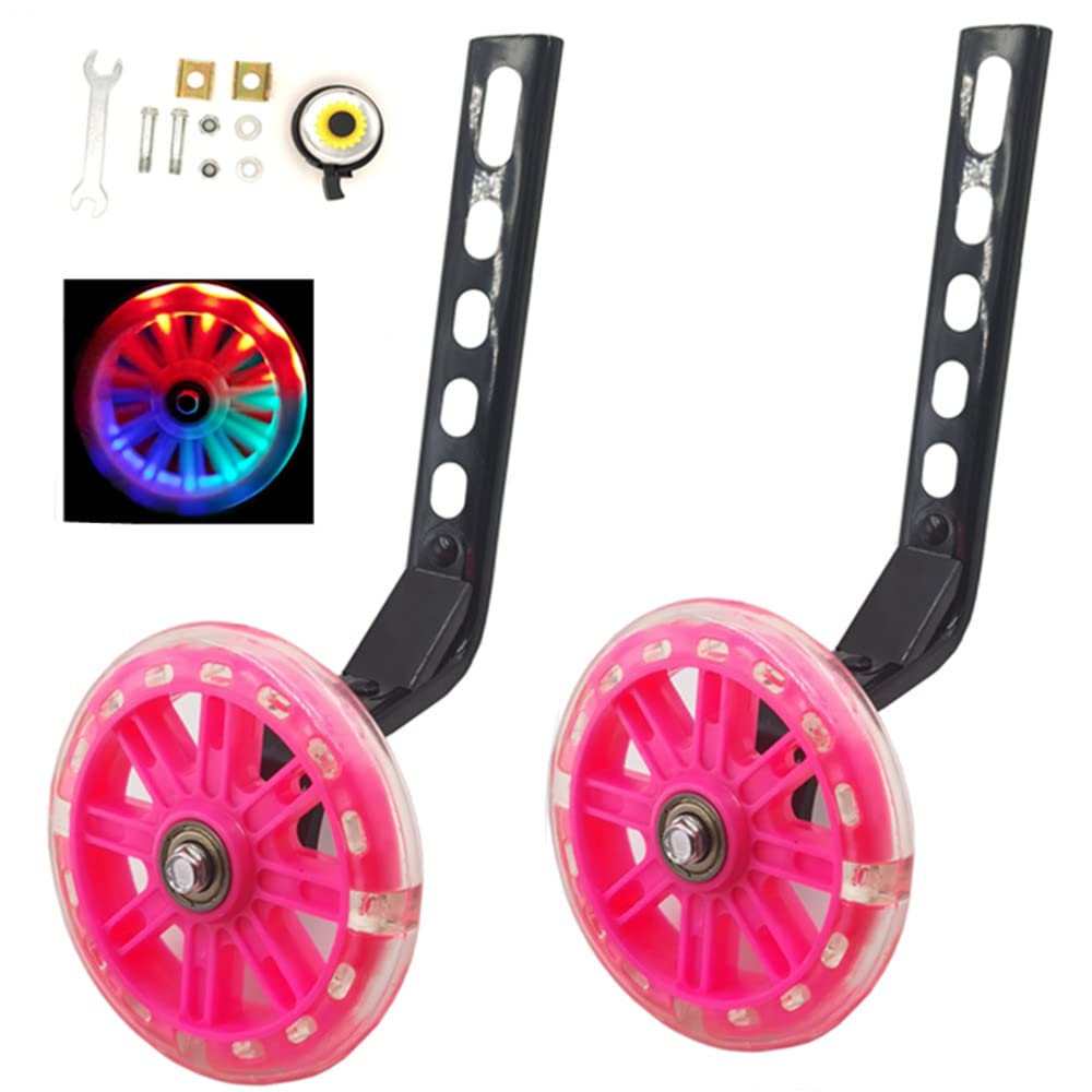 YJIA Flash Training Wheels