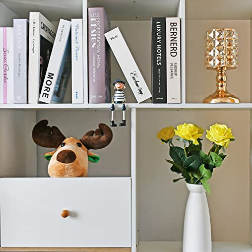 Mandy's 10Pcs Yellow Flowers Artificial Silk Rose Flowers Real Touch For Mother's Day Home Decoration Bridal Wedding Bouquet And Parties #TOP7