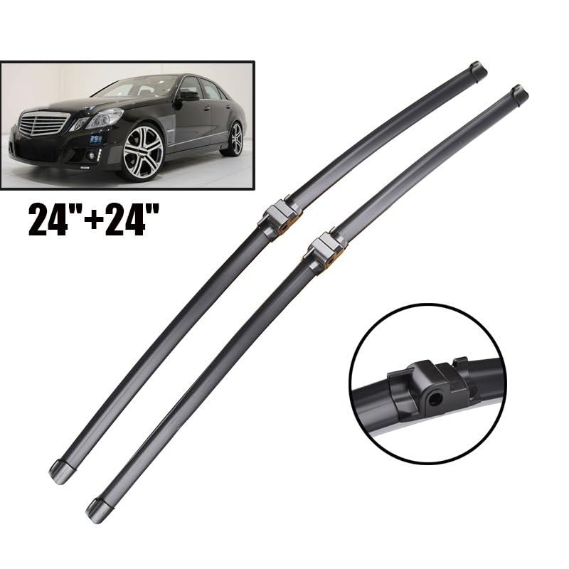 Balais d'essuie-glace Mercedes Classe E W212 pour rouler serein sous la pluie