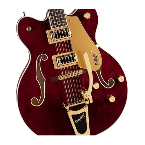 Gretsch G5422TG Electromatic Hollow-Body Double Cut Walnut Stain w/Bigsby