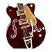 Gretsch G5422TG Electromatic Classic Hollowbody Double-Cut Electric Guitar with Bigsby - Walnut Stain