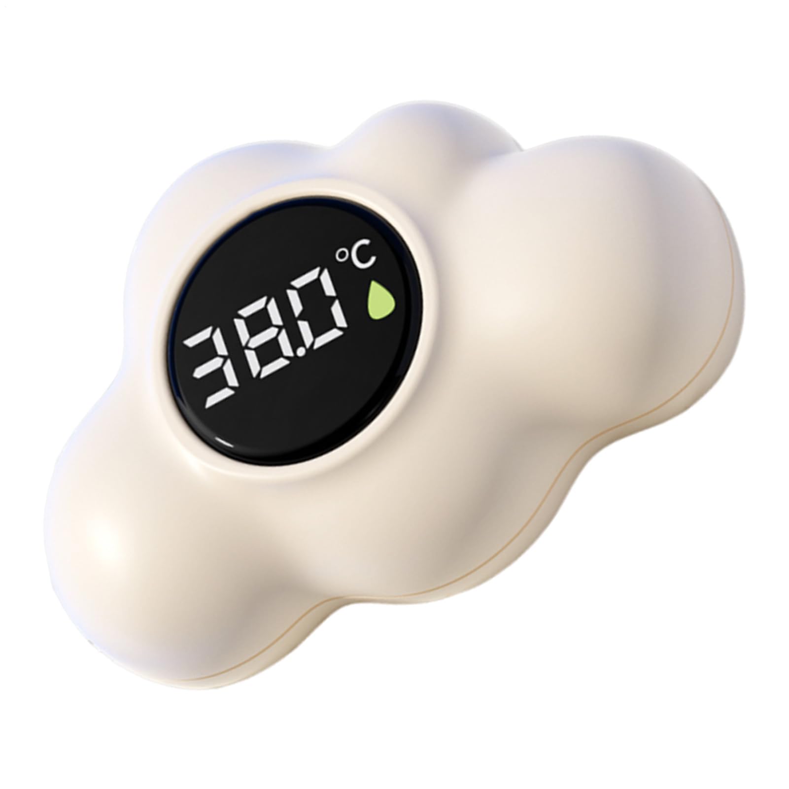 Thermometre Bebe Bain Thermomètre Numérique De Bain Pour Bébé Numérique Intelligent Flottant Thermomètre Flottant Numériques En Forme De Nuages Avec Affichage LED Pour La Baignoires La Piscine