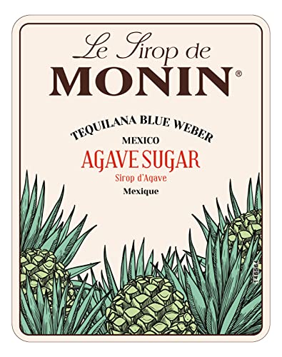 Monin Agave (S/Alcohol) - 750 ml - Imagen 4