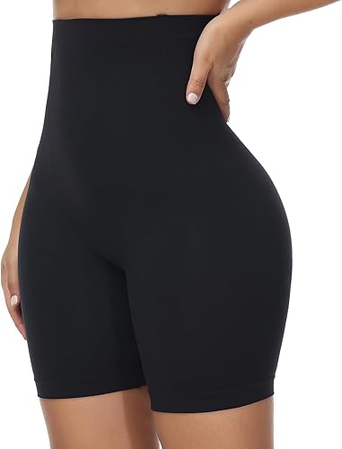 Faja moldeadora para mujer, con control de abdomen, sin costuras, cintura alta, moldeador de muslos