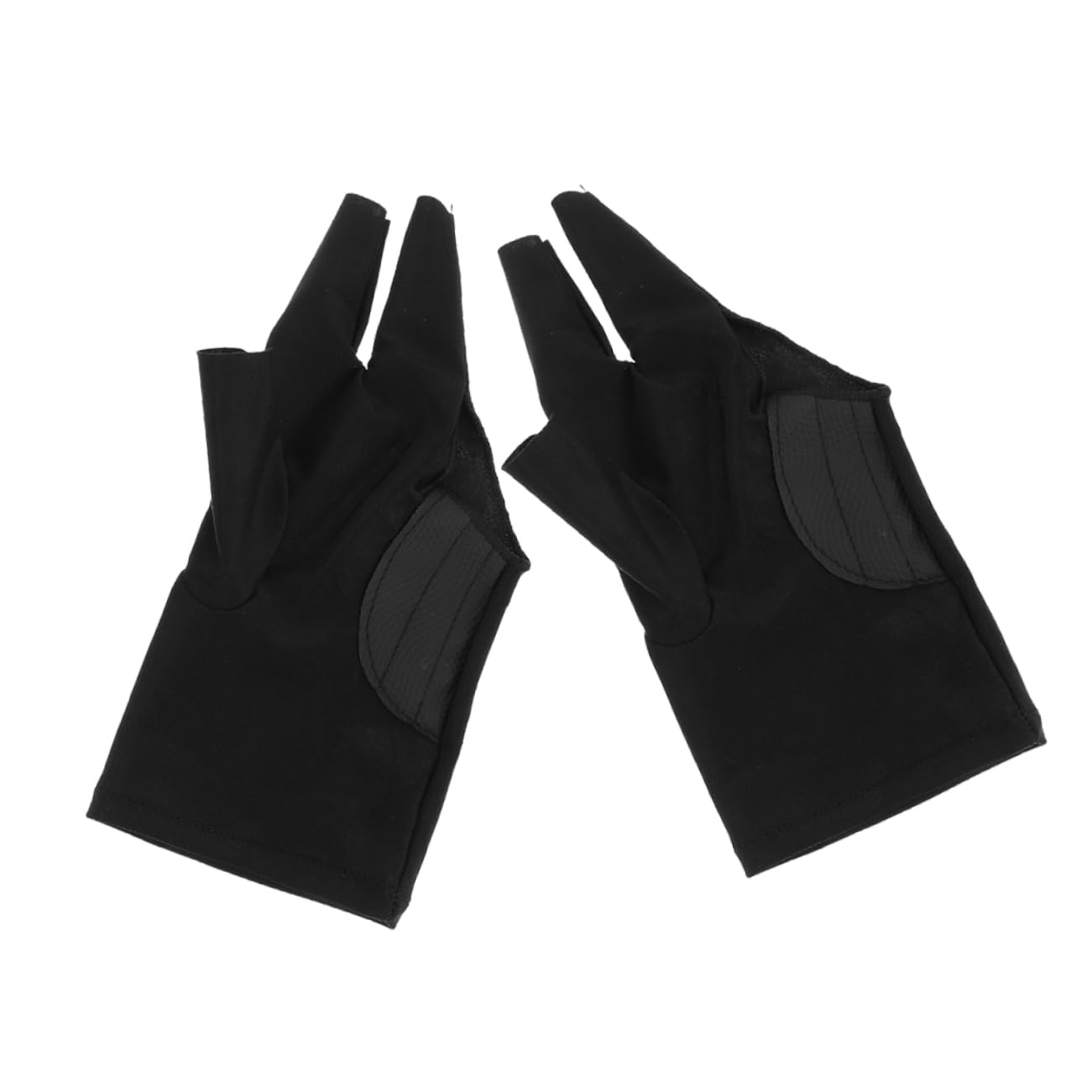 NAMOARLY Breathable Billiards Gloves for Snooker Cue Sports Left Hand Professional Pool Gloves Set