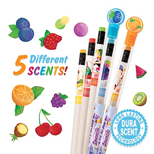 X-Treme Sports Smencils - Scented Pencils, 5 Count, Gifts For Kids, School Supplies, Classroom Rewards, Party Favors #TOP2