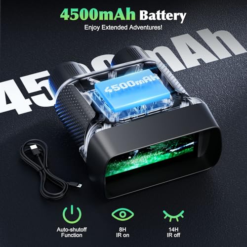 Digital Night Vision Binoculars for Hunting