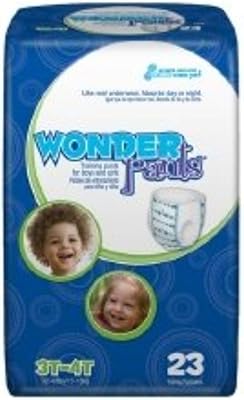 First Quality Youth Training Pants WonderPants Pull On Large Disposable (#WP8001/1, Sold Per Case)