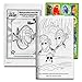 Finding Dory Party Favors Set -- 8 Fun Mini Coloring Packs Filled with Dory Coloring Pages and Stickers (Finding Nemo Party Supplies)