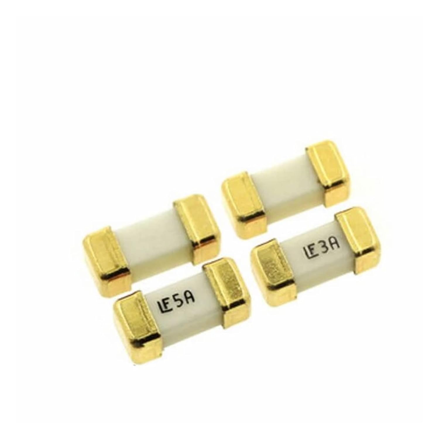 Fuse 10PCS Gold 1808 125V AC 0451 SMD Fast Blow 2A 5A 7A 10A 12A 15A 2410 Ultra-Rapid fuses(2A 10PCS)