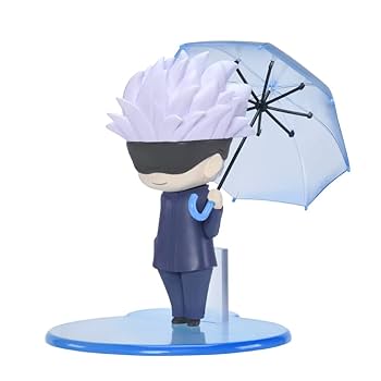 【匿名配送】呪術廻戦　五条悟 缶バッジ 傘っこ　未使用品 呪術廻戦 キラキラ缶バッジ 五条 悟B | 呪術廻戦 | ツインクル