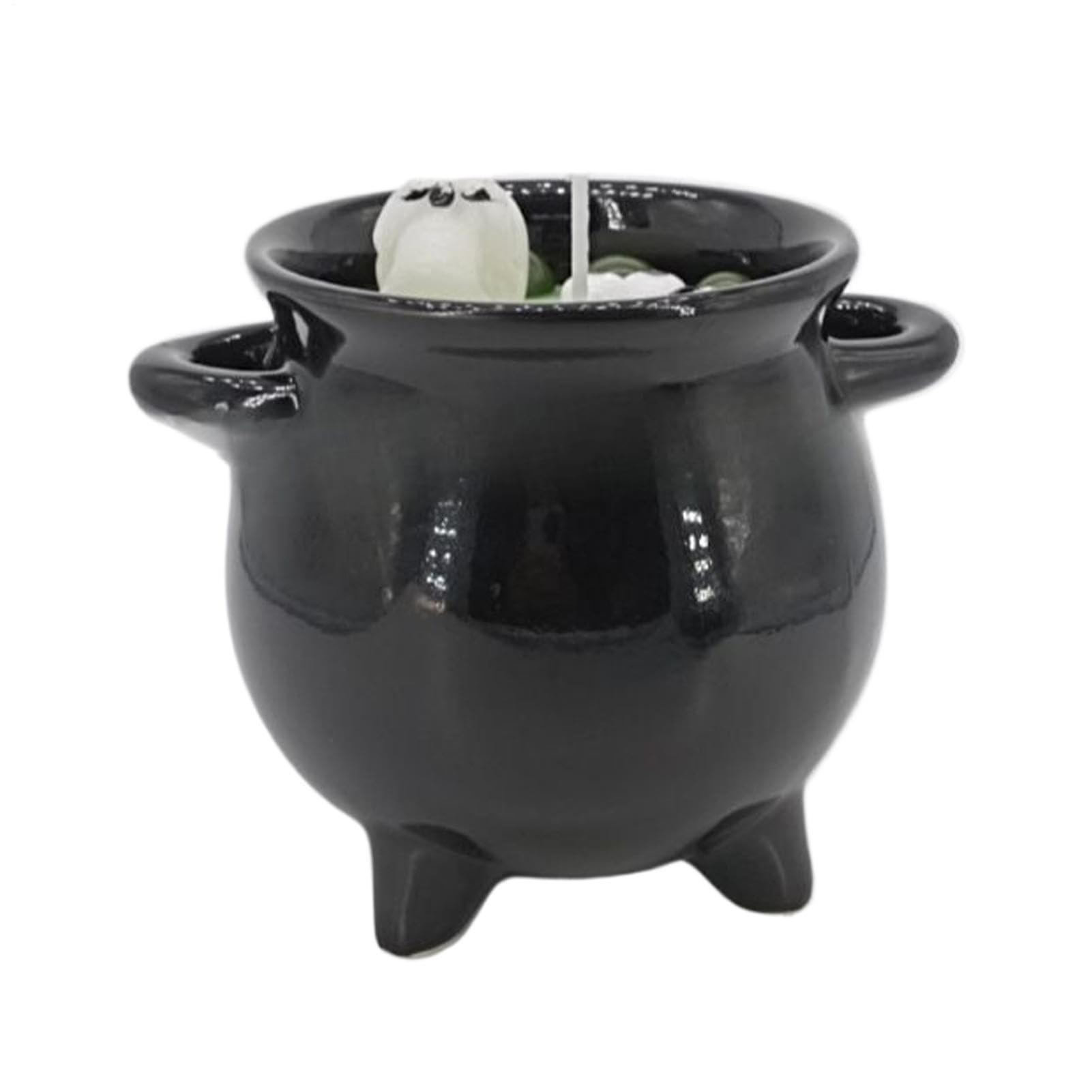 Duftkerzen Halloween Diffusor für ätherische Öle im Bubble Pot