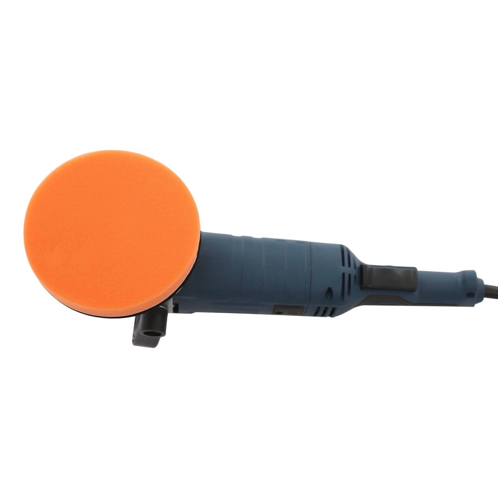 Juego de pulidoras de coche de 1580 W, con 7 velocidades variables, 220 – 240 V, juego de pulidora para el hogar, para uso en vehículos de motor, suelos, etc. (azul)
