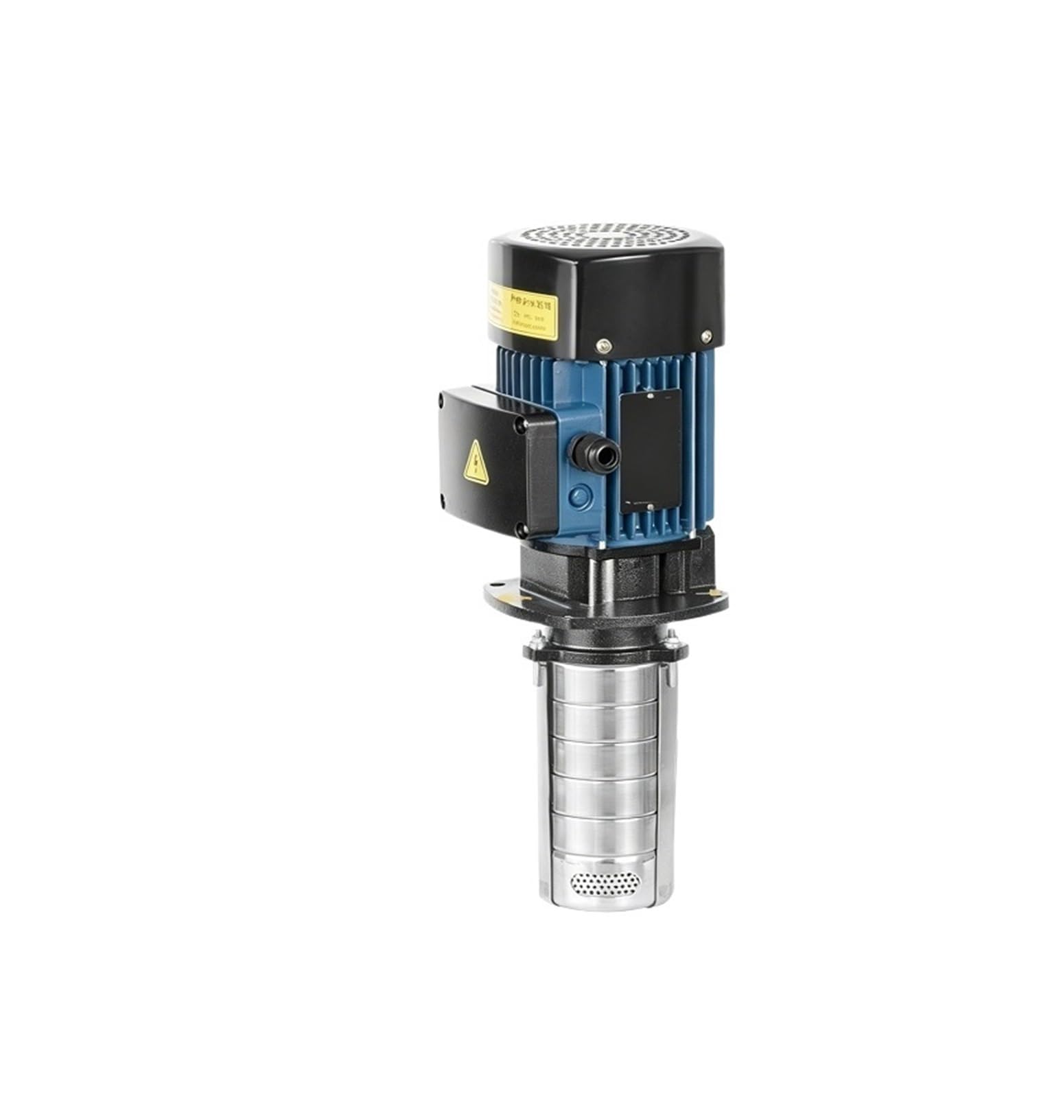 Cijiaopoyu Ch2v-30T 370W 3-Phase Immersion Sump Pump High Pressure For Cnc Deep Hole Drilling(Ch2v-30T)