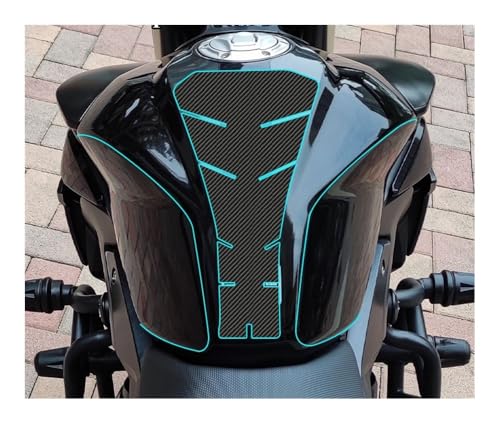 Pad autocollant de réservoir carburant pour vos sorties en Loncin 500R 22