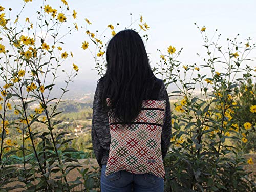 Sac à dos plat en tissu anti-encombrement confortable et compact