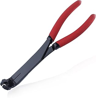 75 Degree Angled U-Joint Snap Ring Pliers Push Pin Removal Pliers for Automotive and Medium Duty Trucks, Cars, Equipment, and ATV/UTV, Push Pin Pliers for use with Class 1-5 Vehicles