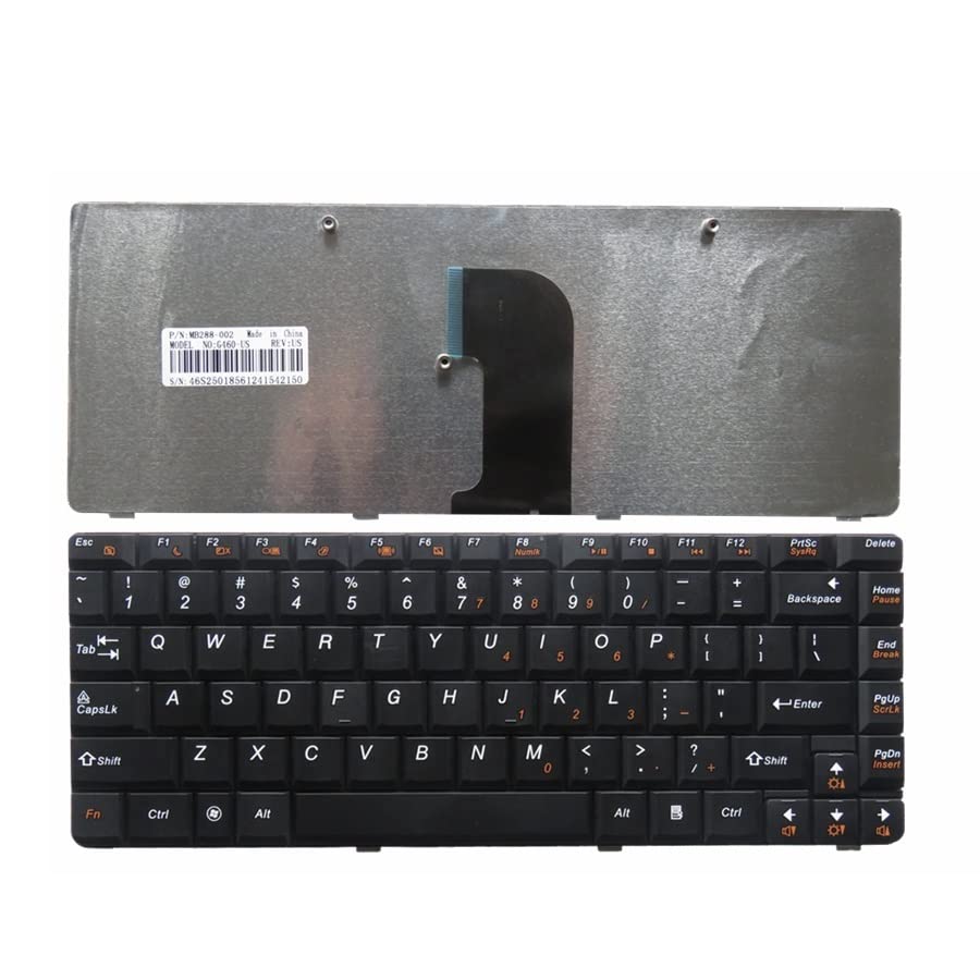 Clavier pour Lenovo G460 pour réparer une touche cassée